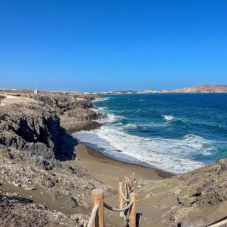 Playa Del El Burrero Vista Al Mar Lightbooking