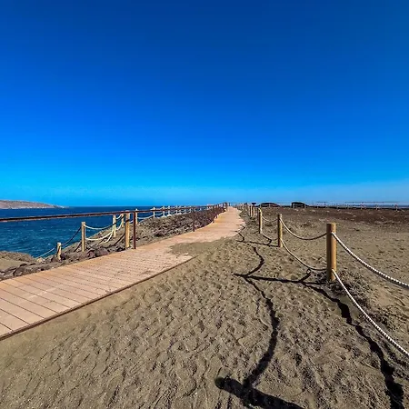 Playa Del El Burrero Vista Al Mar Lightbooking * Ingenio