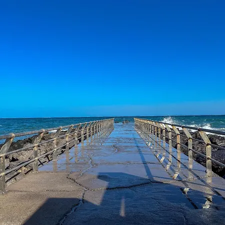 Apartman Playa Del El Burrero Vista Al Mar Lightbooking *