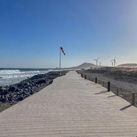 Daire Playa Del El Burrero Vista Al Mar Lightbooking Ingenio
