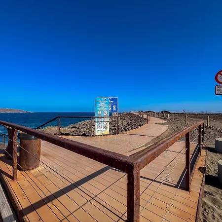 Playa Del El Burrero Vista Al Mar Lightbooking *