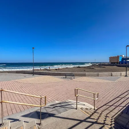 Playa Del El Burrero Vista Al Mar Lightbooking