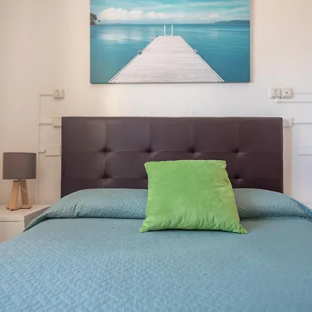 Playa Del El Burrero Vista Al Mar Lightbooking Apartman