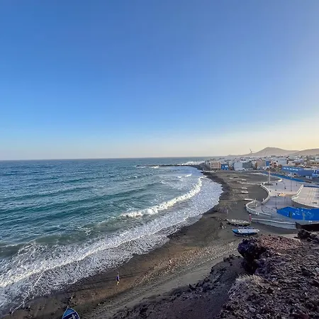 Apartman Playa Del El Burrero Vista Al Mar Lightbooking
