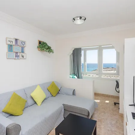 Playa Del El Burrero Vista Al Mar Lightbooking Apartman *