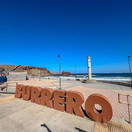 Playa Del El Burrero Vista Al Mar Lightbooking