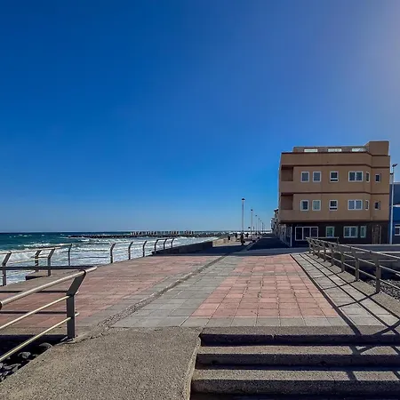Daire Playa Del El Burrero Vista Al Mar Lightbooking Ingenio