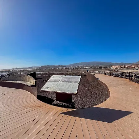Apartman Playa Del El Burrero Vista Al Mar Lightbooking *