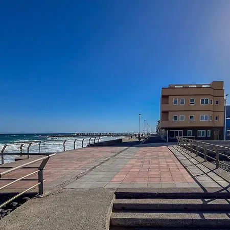 Apartman Playa Del El Burrero Vista Al Mar Lightbooking *