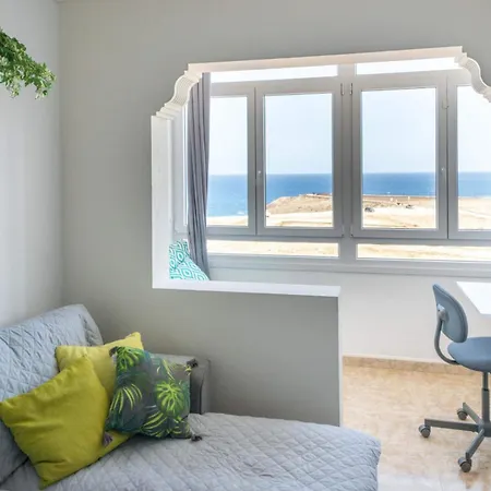 Playa Del El Burrero Vista Al Mar Lightbooking * Ingenio
