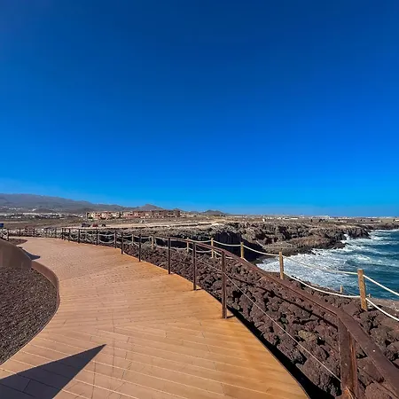Playa Del El Burrero Vista Al Mar Lightbooking Apartman *